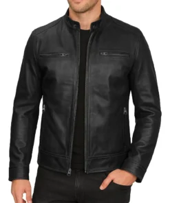 Mens-Dodge-Black-Genuine-Leather-Jacket.webp