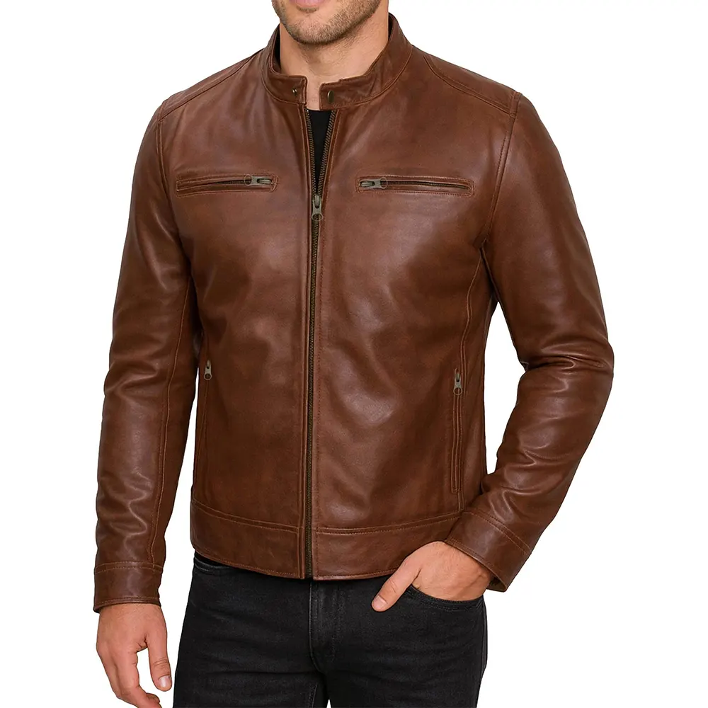 Mens-Dodge-Cognac-Genuine-Leather-Jacket.webp