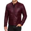 Mens-Dodge-Maroon-Genuine-Leather-Jacket.webp