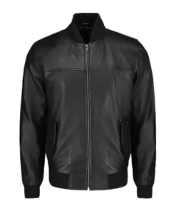 Mens-Jim-Bomber-Black-Leather-Jacket.webp