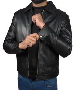 Mens-John-Wick-Black-Real-Lambskin-Leather-Bomber-Jacket-Full.webp