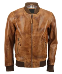 Mens-Lambskin-Brown-Bomber-Leather-Jacket.webp