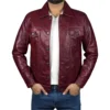 Mens-Maroon-Lambskin-Leather-Trucker-Jacket.webp
