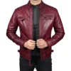 Mens-Maroon-Retro-Style-Zipped-Real-Leather-Biker-Jacket.webp