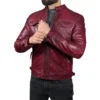 Mens-Maroon-Retro-Style-Zipped-Real-Leather-Biker-Jacket-Sale.webp