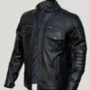 Mens-Motorcycle-Black-Leather-Jacket-pose.webp