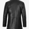 Mens-Real-Leather-3-4-Length-Black-Coat-With-Brown-Detailing.webp