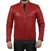 Mens-Red-Lambskin-Leather-Cafe-Racer-Jacket-Front.webp