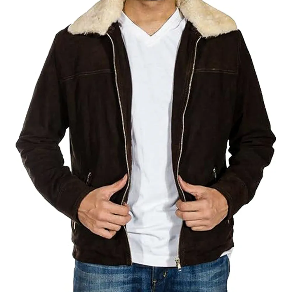Rick Grimes Faux Leather Jacket - Image 3