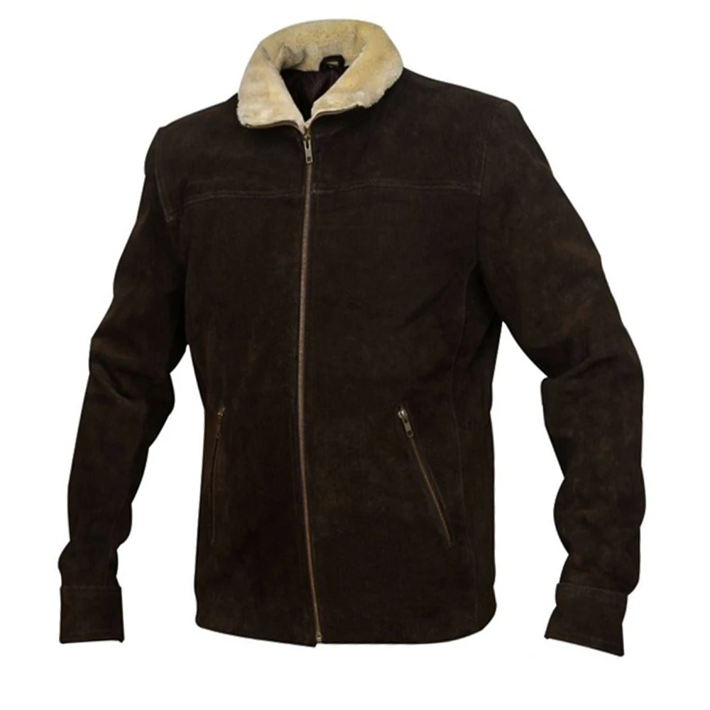 Rick Grimes Faux Leather Jacket - Image 2