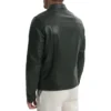 Mens-Shirt-Style-Collar-Green-Lambskin-Leather-Jacket-Back.webp
