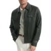 Mens-Shirt-Style-Collar-Green-Lambskin-Leather-Jacket-Front.webp