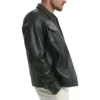 Mens-Shirt-Style-Collar-Green-Lambskin-Leather-Jacket-Side.webp