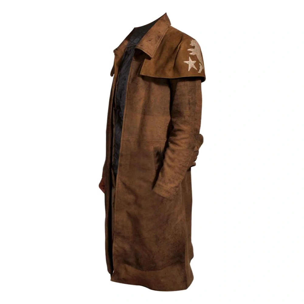 Fallout New Vegas Veteran Ranger NCR Trench Coat - Image 3