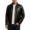 Polo-Collar-Black-Real-Lambskin-Leather-Jacket.webp