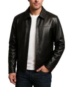 Polo-Collar-Black-Real-Lambskin-Leather-Jacket.webp