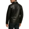 Polo-Collar-Black-Real-Lambskin-Leather-Jacket-Back.webp