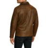 Polo-Collar-Brown-Real-Lambskin-Leather-Jacket-Back.webp