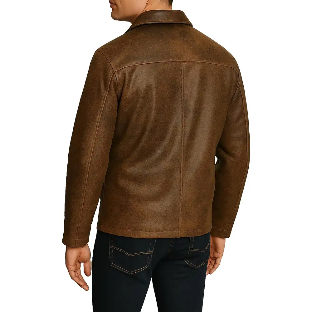 Polo-Collar-Brown-Real-Lambskin-Leather-Jacket-Back.webp