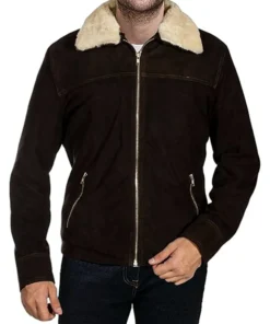Rick Grimes Faux Leather Jacket