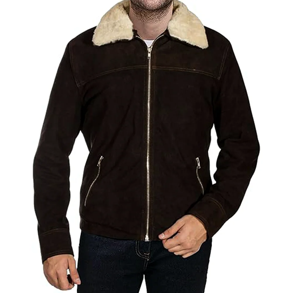 Rick Grimes Faux Leather Jacket