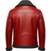Santa-Red-Black-Faux-Shearling-Jacket-Back.webp