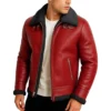 Santa-Red-Black-Faux-Shearling-Jacket-For-Sale.webp