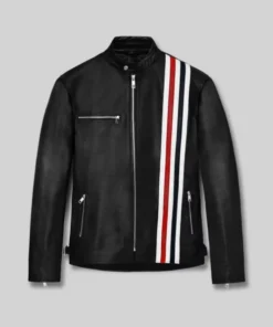 Tom Hardy Venom Mens Black Leather Jacket