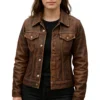 Women-Western-Tracker-Distressed-Brown-Jacket.webp