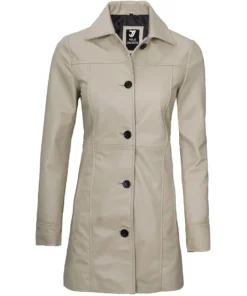Women's Beige Coats