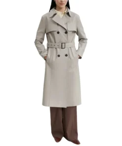 Women's Beige Trench Coat