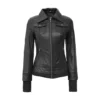 Womens-Black-Bomber-Leather-Removable-Hooded-Jacket.webp