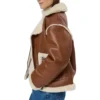 Womens-Brown-Cropped-Aviator-Style-Leather-Jacket-Sleeves.webp