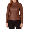 Womens-Cafe-Brown-Racer-Leather-Jacket.webp