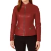 Womens-Cafe-Red-Racer-Leather-Jacket.webp