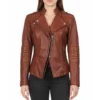 Womens-Dark-Brown-Real-Lambskin-Leather-Biker-Jacket.webp