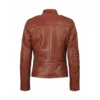 Womens-Dark-Brown-Real-Lambskin-Leather-Biker-Jacket-For-Sale.webp