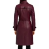 Womens-Double-Breasted-Lambskin-Maroon-Leather-Trench-Coat-For-Sale.webp
