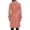 Womens-Double-Breasted-Lambskin-Pink-Leather-Trench-Coat-For-Sale.webp