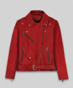 Jennifer Morrison Women’s Once Upon Leather Jacket