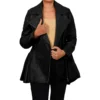 Womens-Peplum-Black-Real-Lambskin-Leather-Jacket-Front.webp