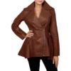 Womens-Peplum-Brown-Real-Lambskin-Leather-Jacket.webp