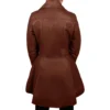 Womens-Peplum-Brown-Real-Lambskin-Leather-Jacket-Back.webp