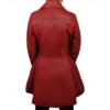 Womens-Peplum-Red-Real-Lambskin-Leather-Jacket-Back.webp