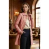 Womens-Real-Leather-Car-Pink-Coat.webp