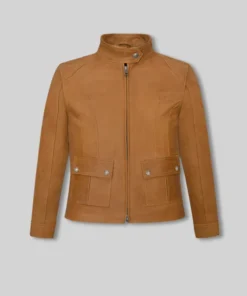 The Avengers Womens Scarlett Johansson Leather Jacket