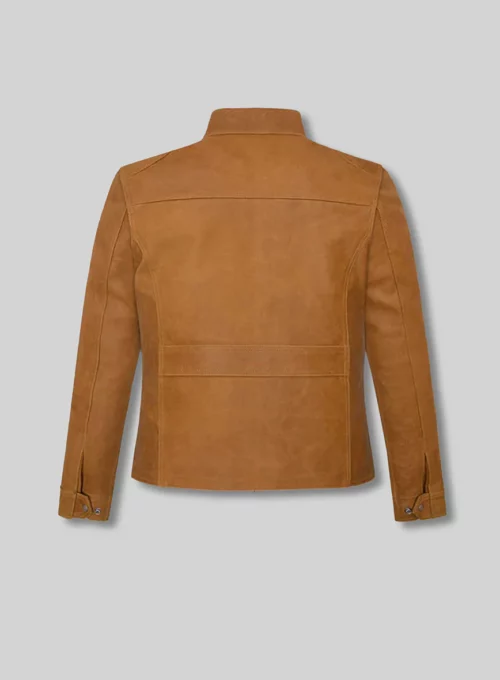 The Avengers Womens Scarlett Johansson Leather Jacket - Image 3