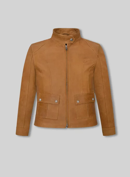 The Avengers Womens Scarlett Johansson Leather Jacket