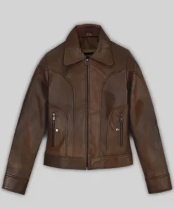 Selena Gomez Coach SS18 Women’s Leather Jacket