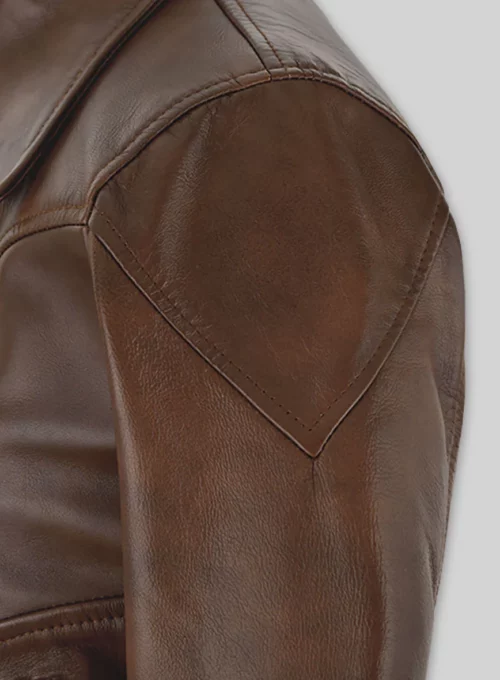 Selena Gomez Coach SS18 Women’s Leather Jacket - Image 4